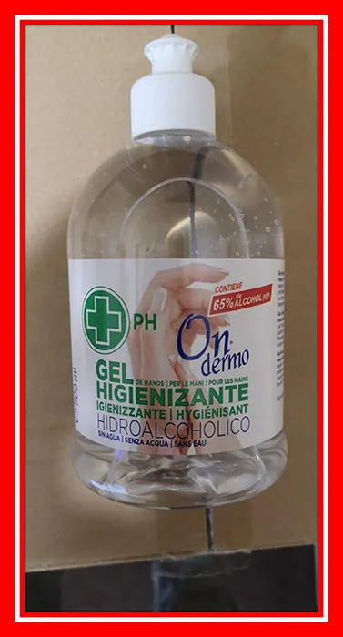 Hand disinfectant