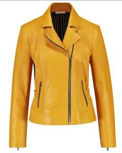 Leather jacket
