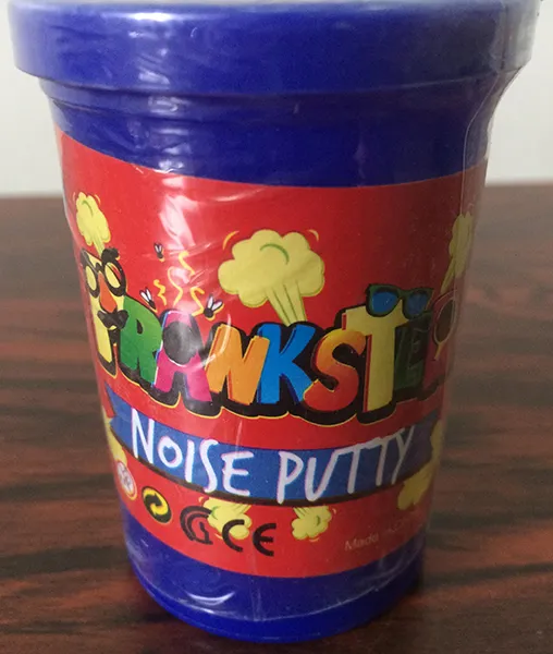 Игрушечный слайм