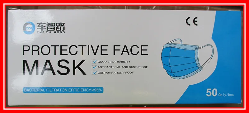 Particle filter mask