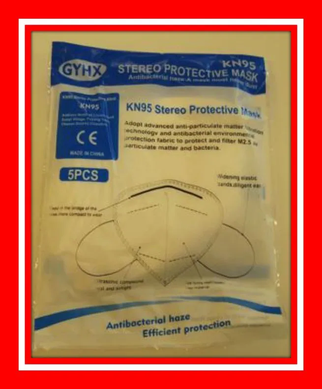 Particle filter mask