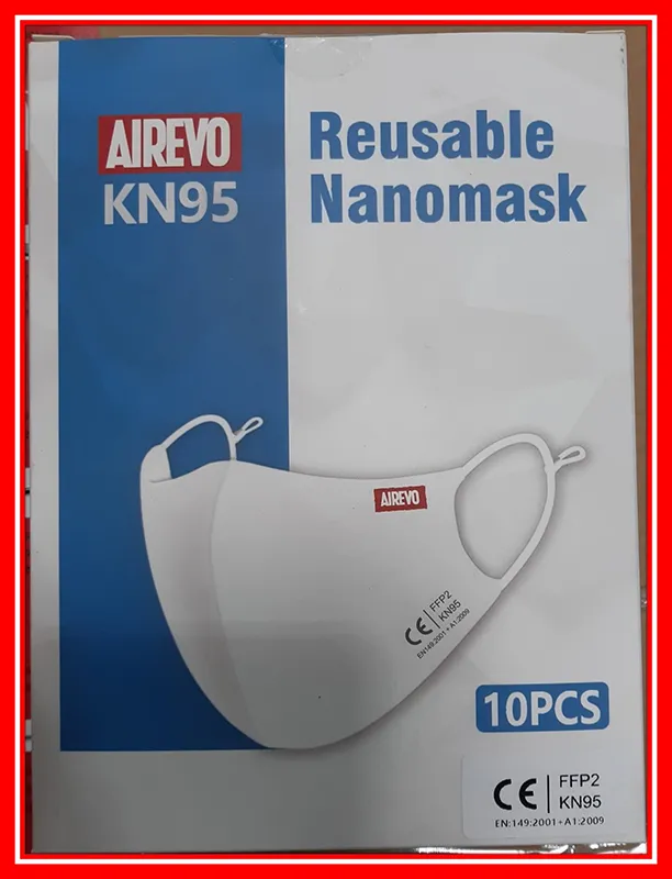 Particle filter mask