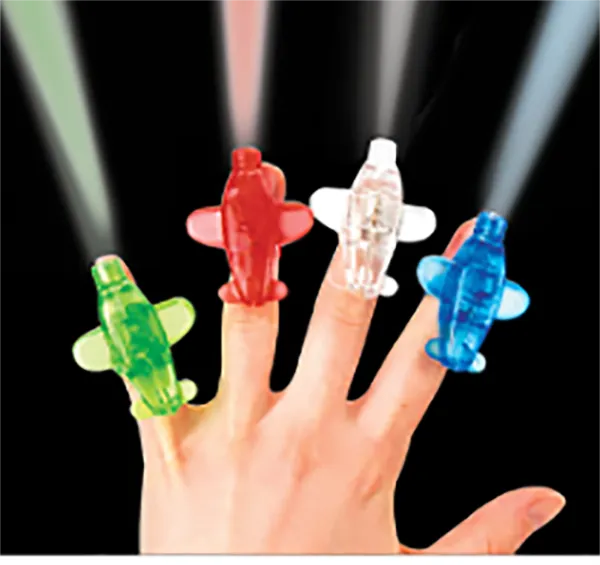 Finger flickers toy