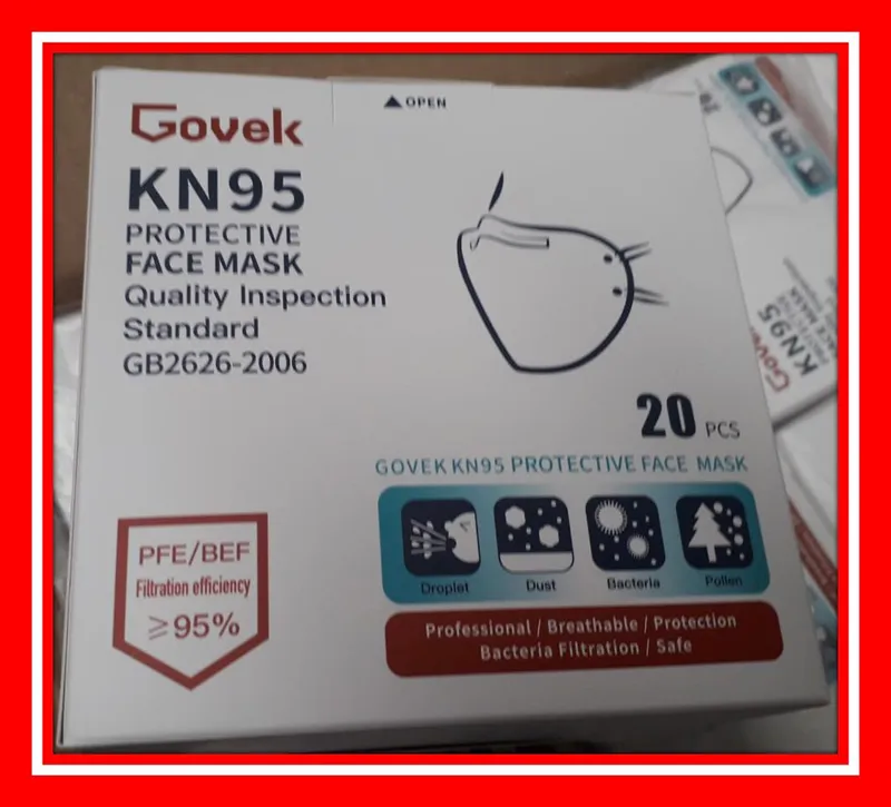 Particle filter mask