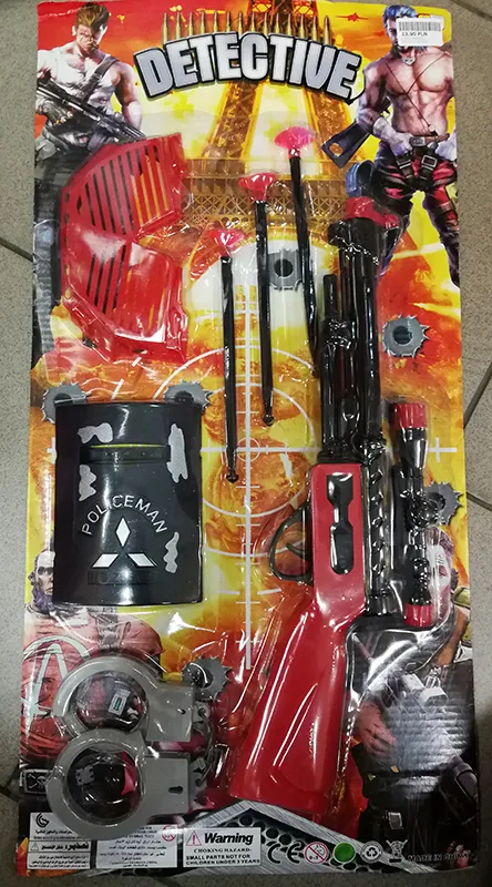 Toy police set