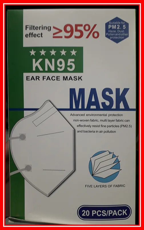 Particle filter mask
