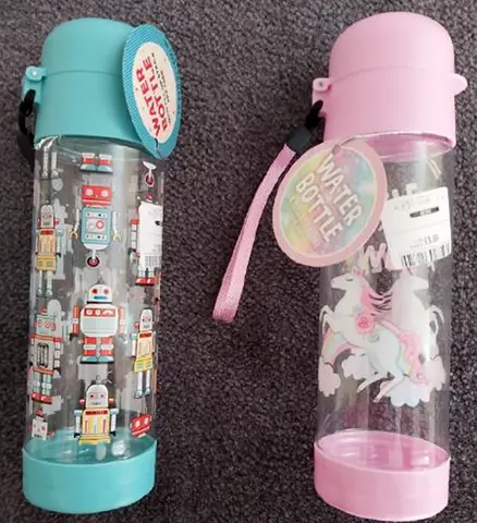 Drinking bottle for children