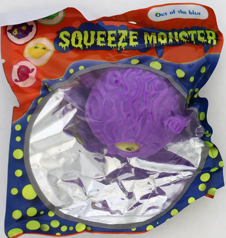 Squeezable toy
