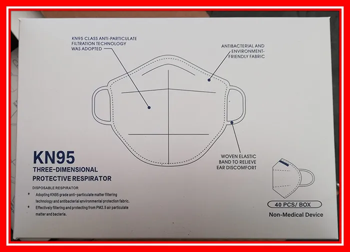 Particle filter mask