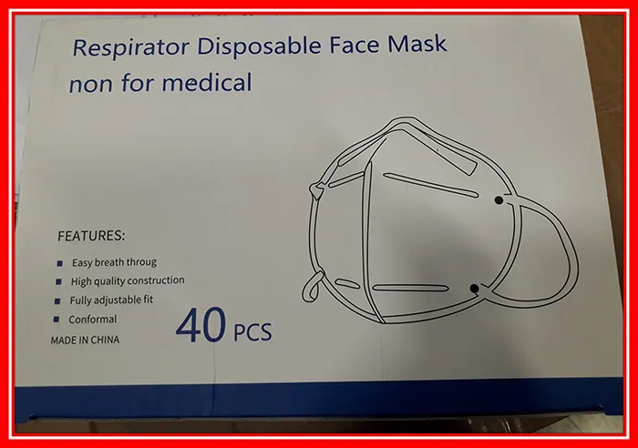 Particle filter mask