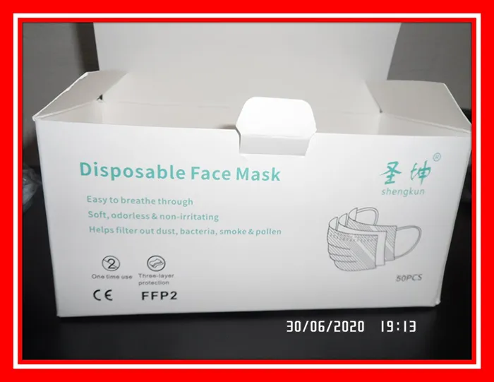 Particle filter mask