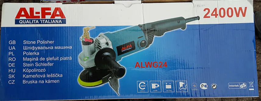 Stone polisher
