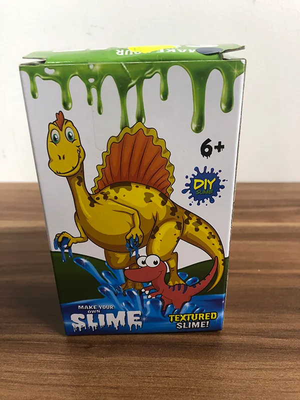 Игрушечный набор для слаймов