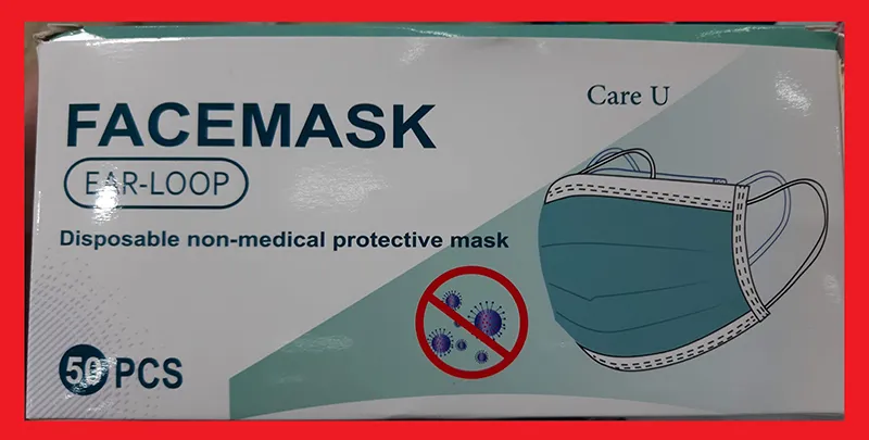 Particle filter mask