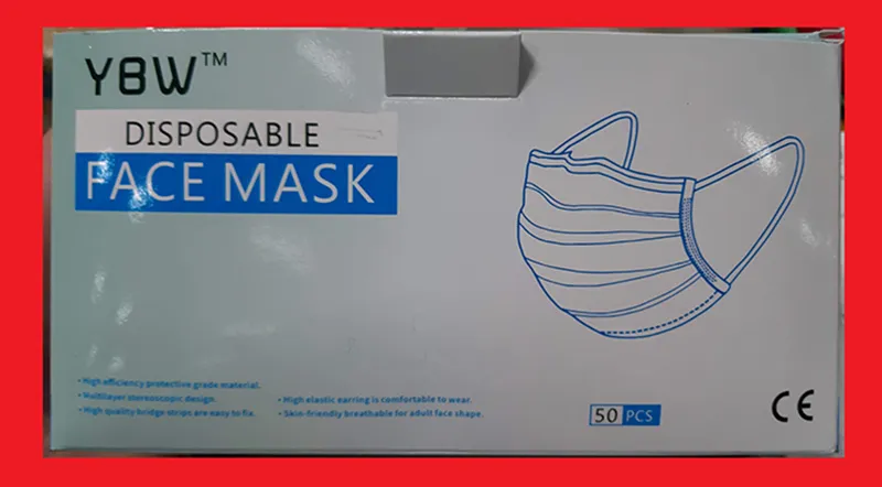 Particle filter mask