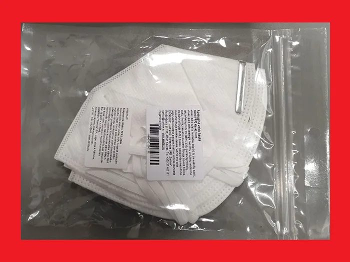 Particle filter mask