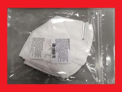 Particle filter mask