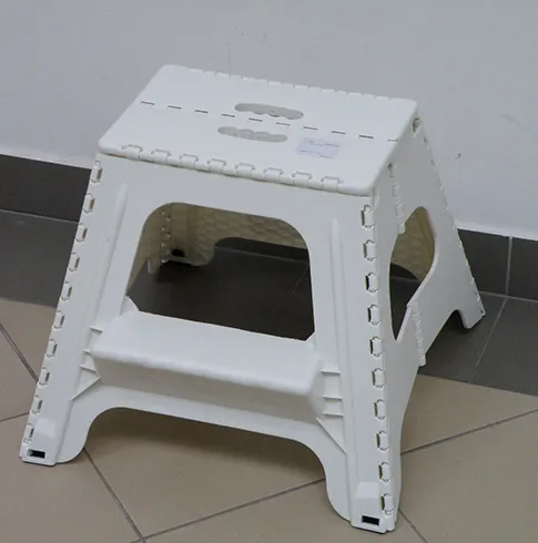 Plastic step stool