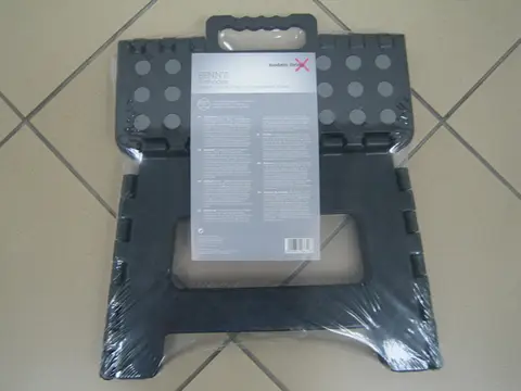 Plastic step stool