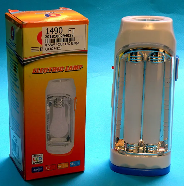 Portable LED lamp/torch