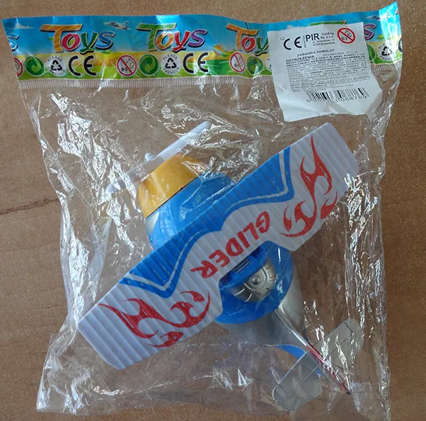 Plastic toy