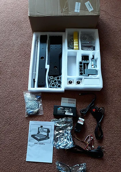 Engraving machine