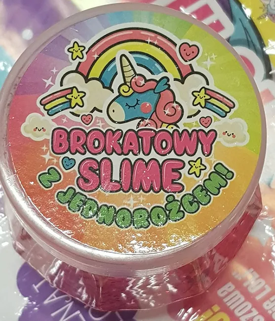 Игрушечный слайм