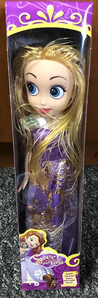 Plastic doll