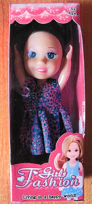 Plastic doll