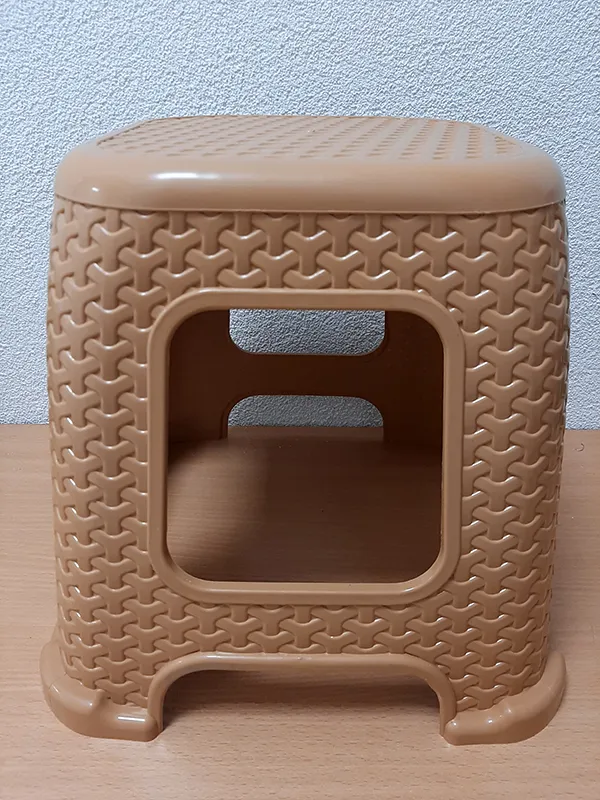 Plastic stool