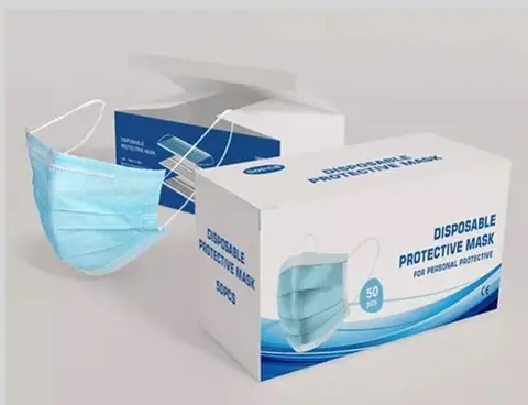 Particle filter mask