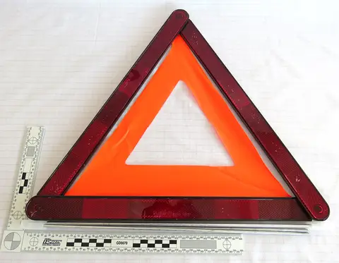 Знак аварийной остановки
