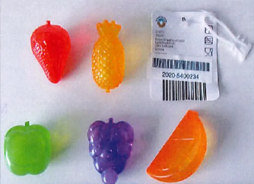 Ice cooling cubes