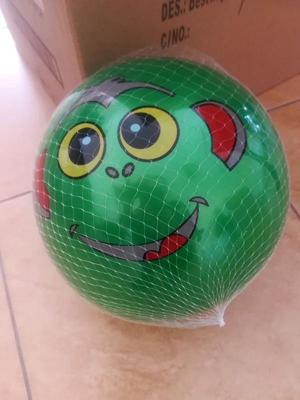 Plastic ball