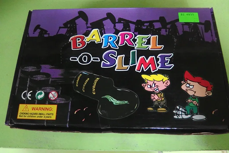 Игрушечный слайм