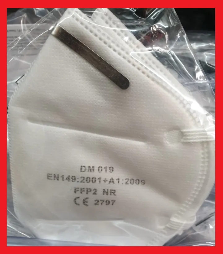 Particle filter mask