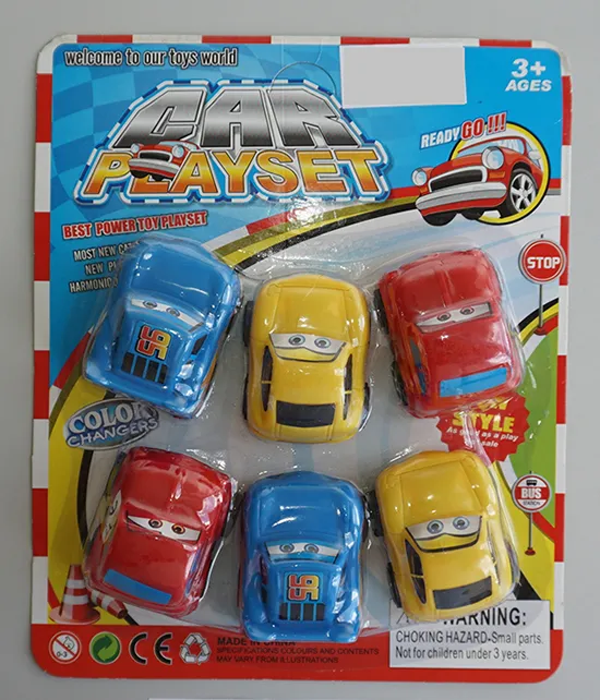 Plastic toy