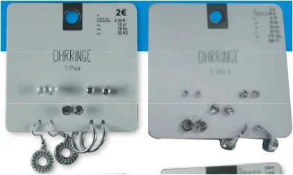 Earrings/Ear studs