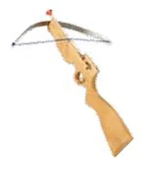 Toy crossbow set