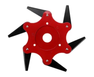 Flail-type cutting attachment for brush cutter.