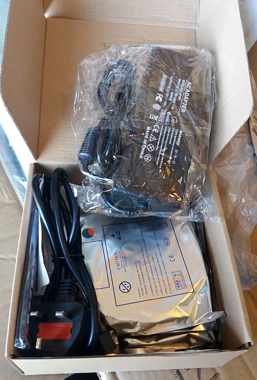 Strip Light x 4 with AC/DC Adapter