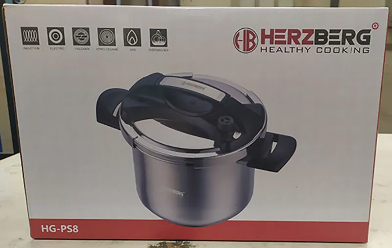 Pressure cooker