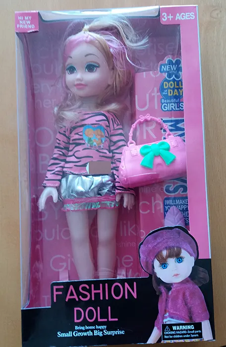 Plastic doll
