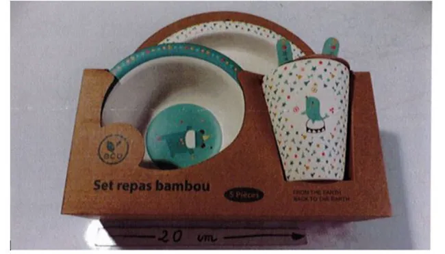 Tableware set for children
