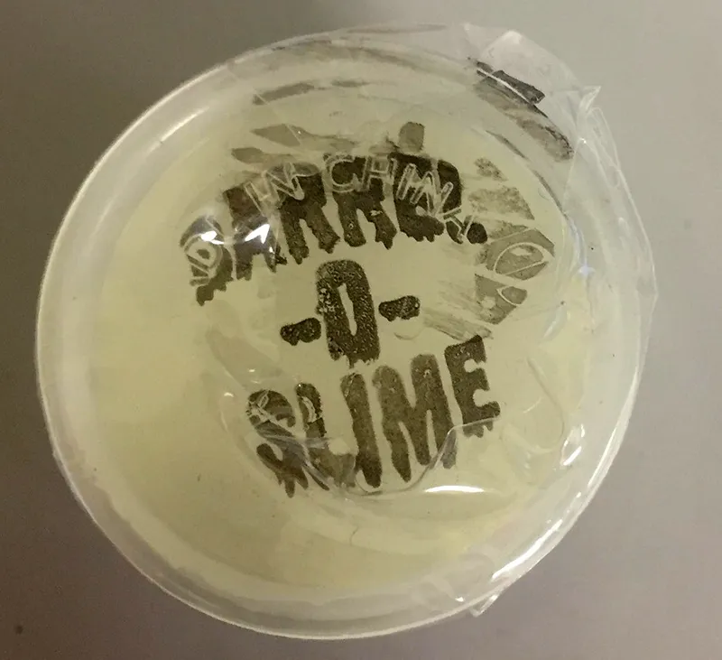 Toy slime