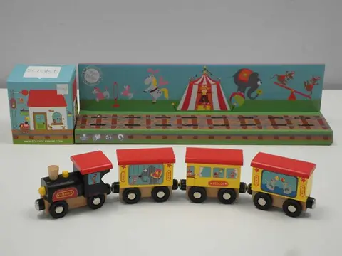 Wooden Toy Train