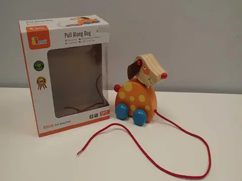 Pull along Toy