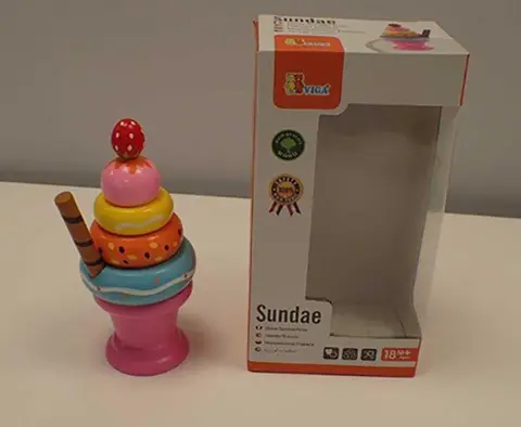 Деревянная игрушка