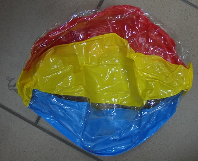 Plastic ball