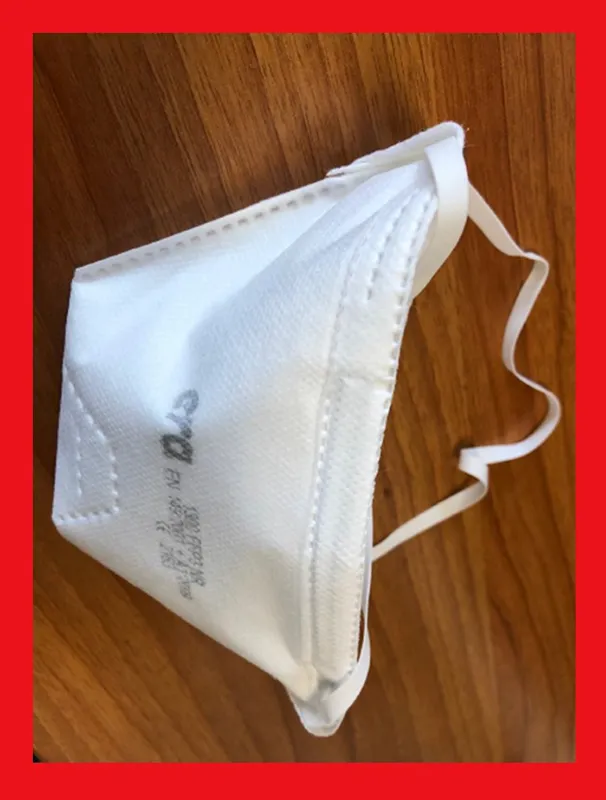 Particle filter mask
